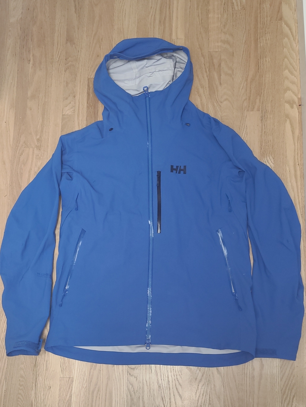 Blue Helly Hansen Raincoat